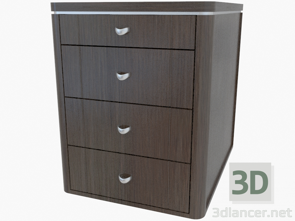 modèle 3D Commode (461-32) - preview