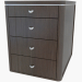 3d model Chest of drawers (461-32) - preview