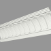 3d model Molded eaves (КФ66) - preview