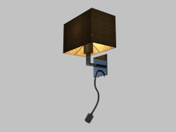 Sconce (14202A nero)