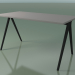 Modelo 3d Mesa retangular 5407 (H 74 - 69x139 cm, laminado Fenix F04, V44) - preview