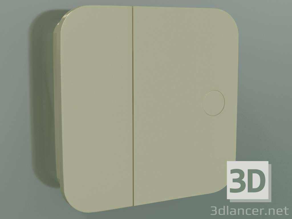 3d model Shut-off valve for concealed installation (45771990) - preview