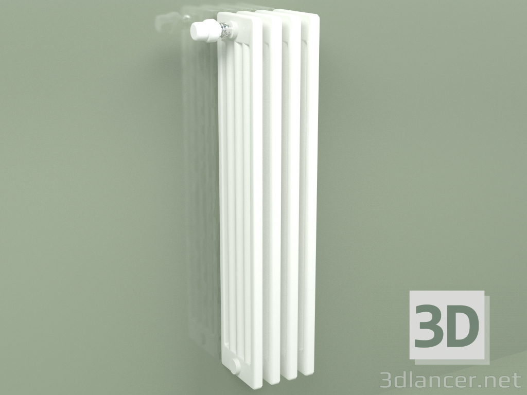 Modelo 3d Radiador Delta Laserline (DL5, H 900 mm, RAL - 9016) - preview