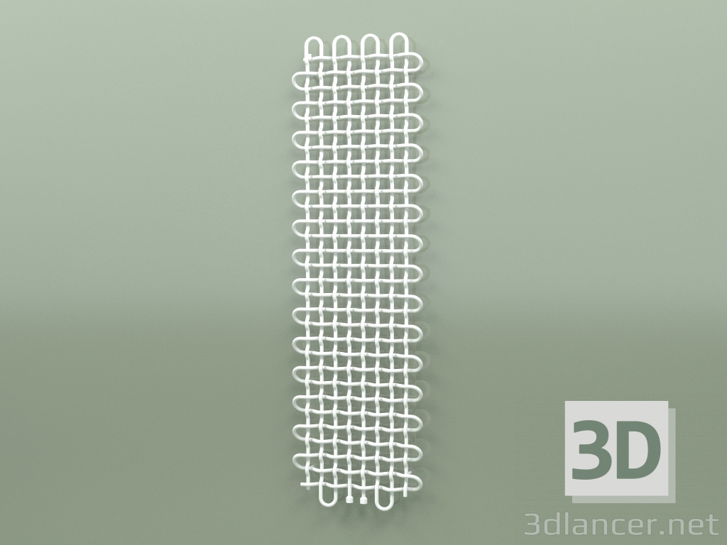 3d model Radiator PLC V (WGPLV160046-ZX-V4, 1600х463 mm) - preview