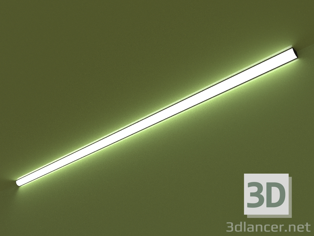 Modelo 3d Luminária LINEAR U3030 (2000 mm) - preview