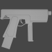 Modelo 3d Pistola Alex LOW POLY - preview