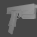 Modelo 3d Pistola Alex LOW POLY - preview