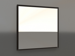 Miroir ZL 21 (600x600, bois brun foncé)