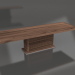 modèle 3D Table à manger Table pleine rectangulaire 300 - preview