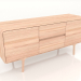 modello 3D Buffet Fawn 150 - anteprima