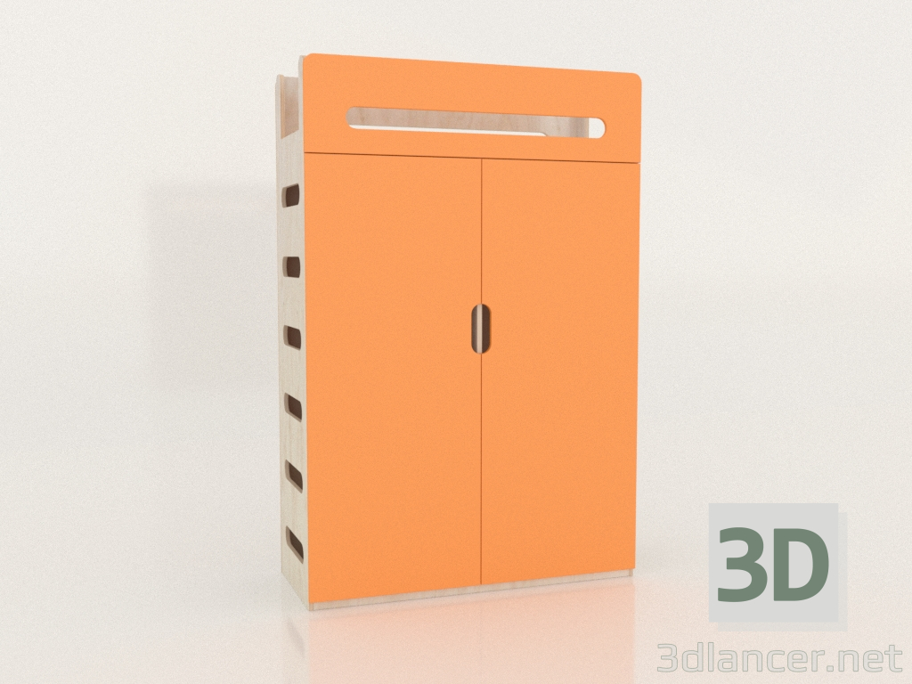 modèle 3D Armoire fermée MOVE WA (WOMWA2) - preview