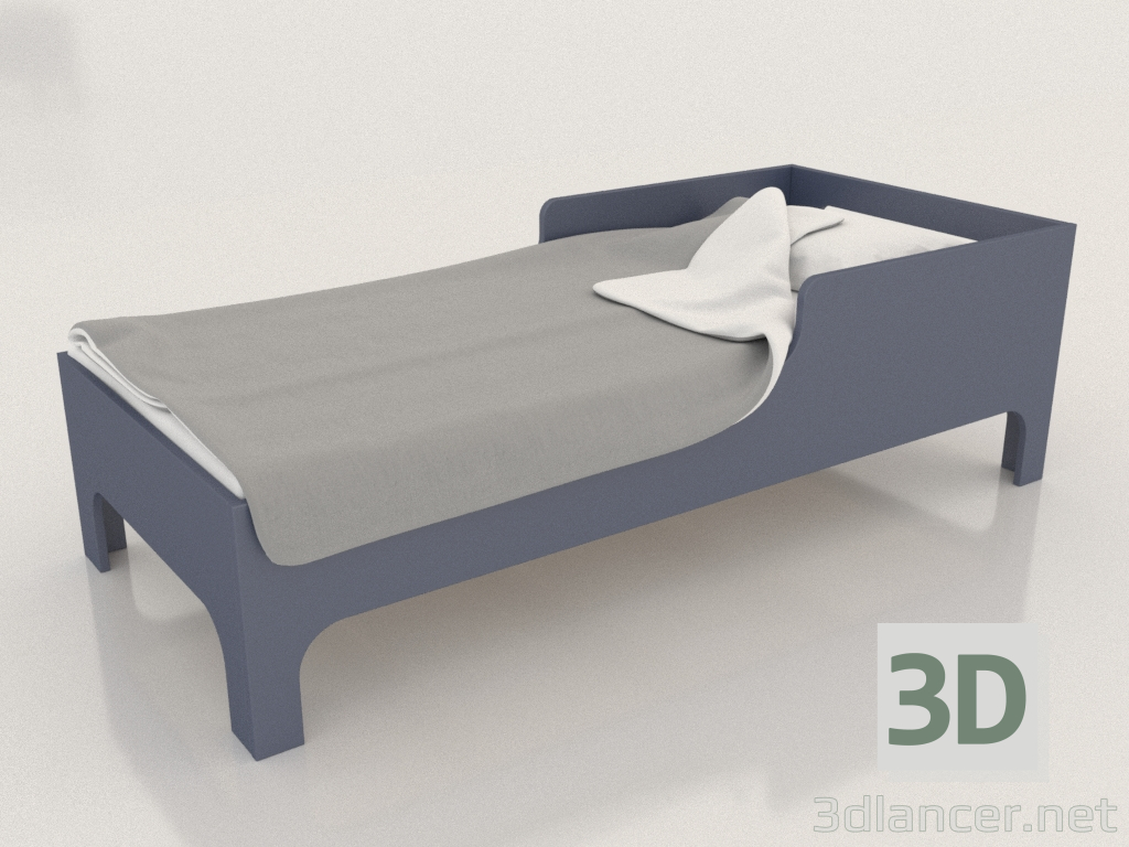 modello 3D Letto MODE A (BIDAA0) - anteprima