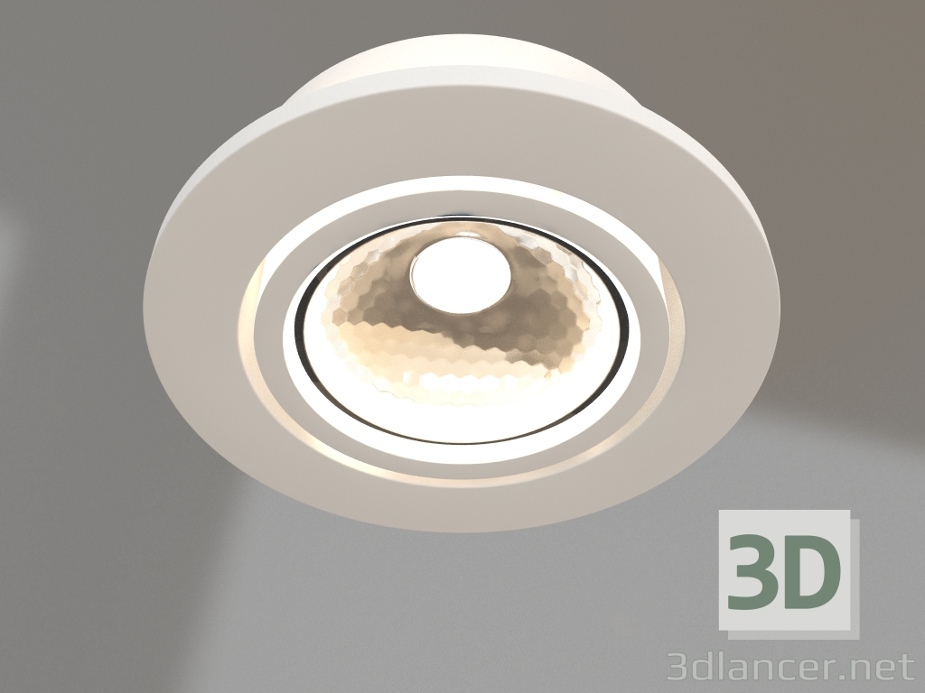 3d model LED lamp LTM-R65WH 5W Day White 10deg - preview