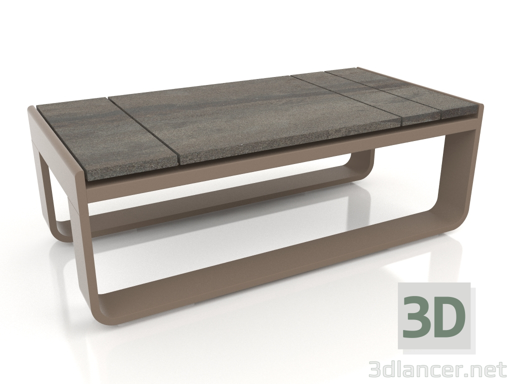 3d модель Бічний стіл 35 (DEKTON Radium, Bronze) – превью