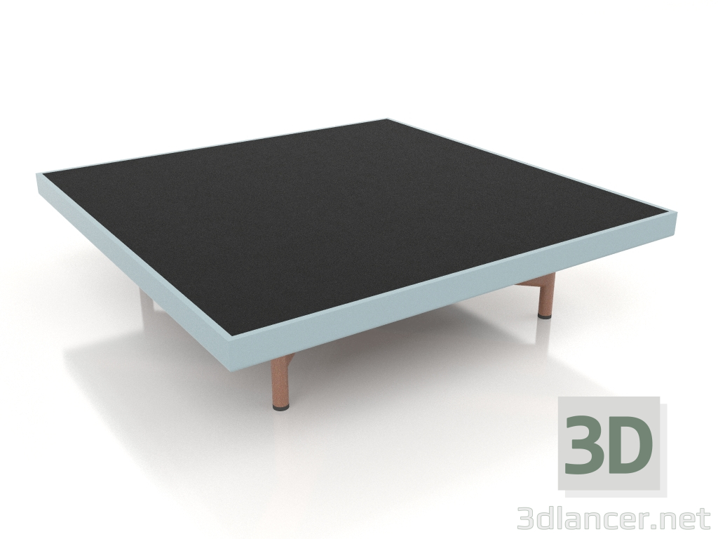 modello 3D Tavolino quadrato (Grigio blu, DEKTON Domoos) - anteprima