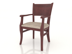 Chair (armchair) Bristol (Ripe cherry)