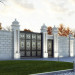 3d model FENCE IN CLASSIC STYLE - preview