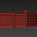 3d model FENCE IN CLASSIC STYLE - preview