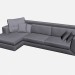 3D Modell Sofa 2 Distanz - Vorschau