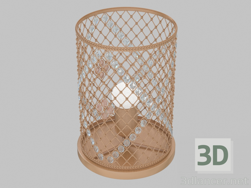 3d model Table lamp Casablanca (1026-1T) - preview