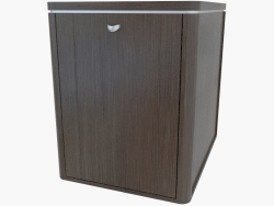 Chest of drawers with a blind door (461-33)