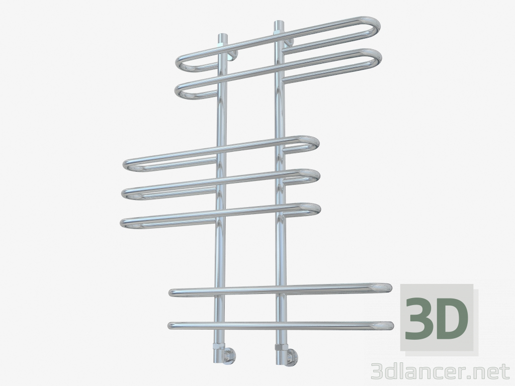 3d модель Радіатор Фурор (1000х900) – превью