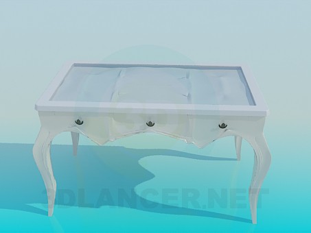 Modelo 3d Console - preview