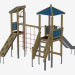 3D Modell Kinderspielanlage (K1202) - Vorschau