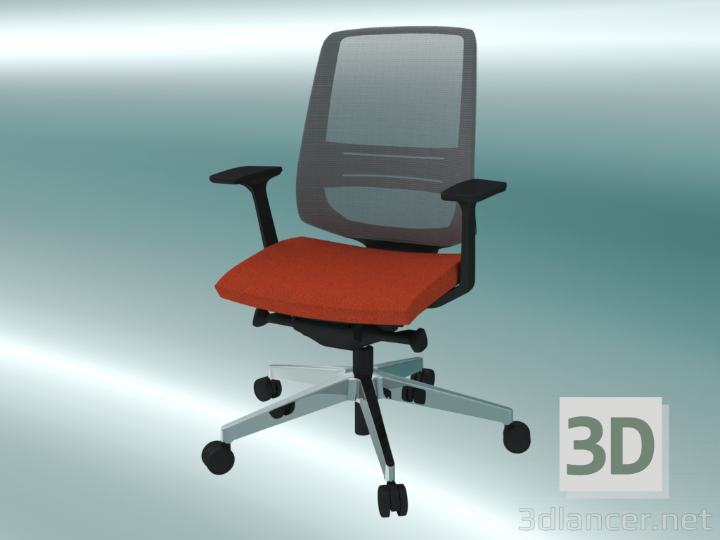 Modelo 3d Poltrona (250SFL P60, Suporte lombar A) - preview