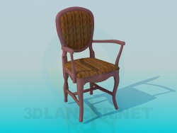 Chair with armrests