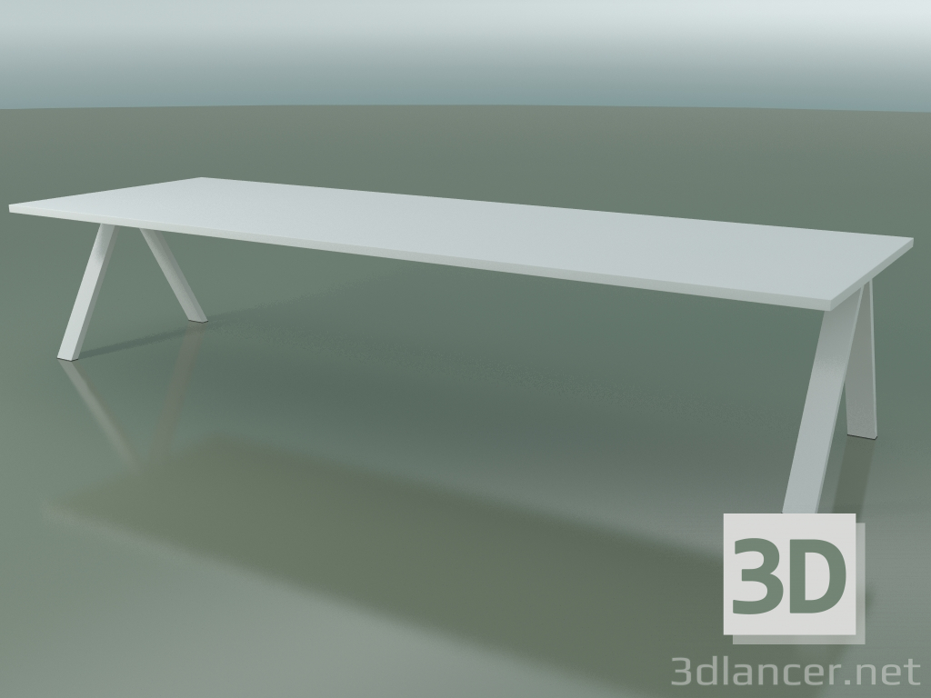 3d model Mesa con encimera estándar 5002 (H 74 - 360 x 120 cm, F01, composición 2) - vista previa