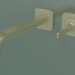 3d model Single lever basin mixer for concealed installation wall-mounted (36106990, Polished Gold Optic) - preview