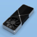 modello 3D di Scheda grafica Nvidia Geforce RTX 3090 comprare - rendering