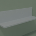 3d model Shelf (90U20001, Silver Gray C35, L 48, P 12, H 12 cm) - preview