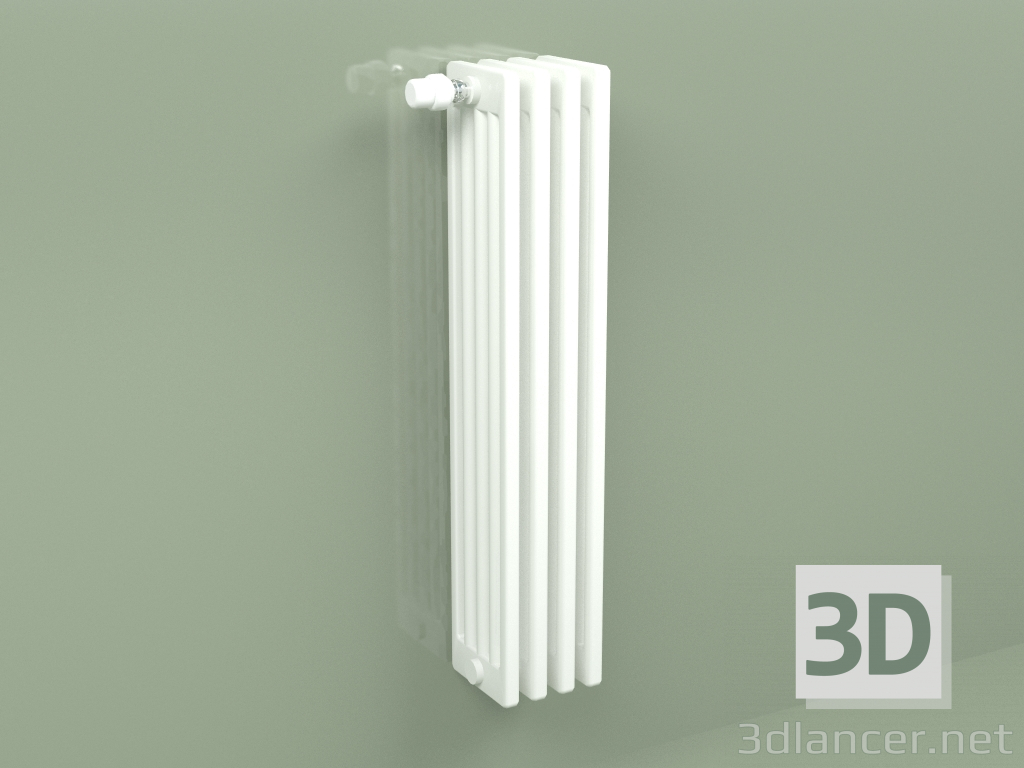 modèle 3D Radiateur Delta Laserline (DL5, H 965 mm, RAL - 9016) - preview