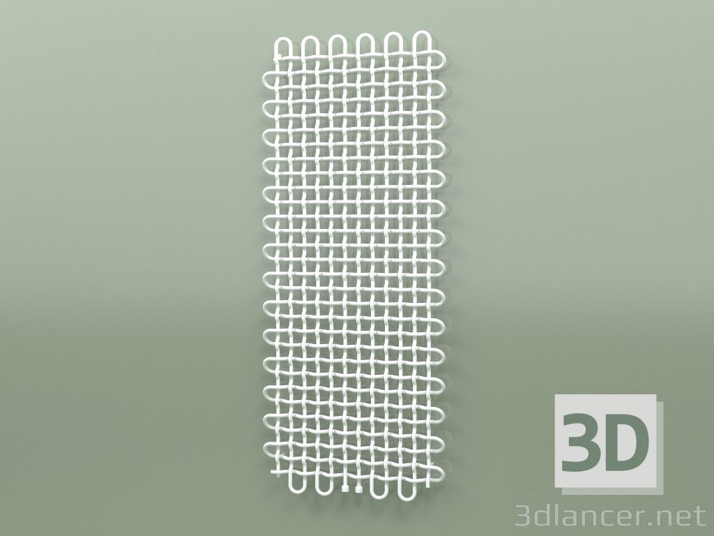 3d model Radiator PLC V (WGPLV160066-ZX-V4, 1600х663 mm) - preview