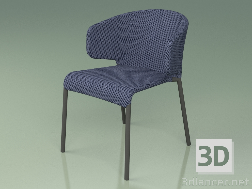 3d model Chair 011 (3D Net Navy) - preview