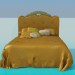 3d model Bed - preview