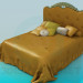 Modelo 3d Cama - preview
