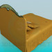 Modelo 3d Cama - preview