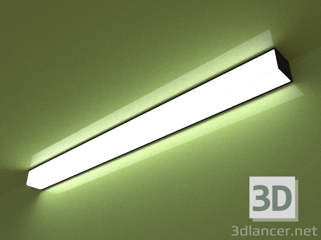 3d model Luminaria LINEAR UK3030 (500 mm) - vista previa