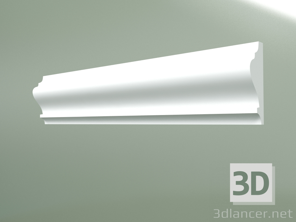 3d model Plaster molding MT171 - preview