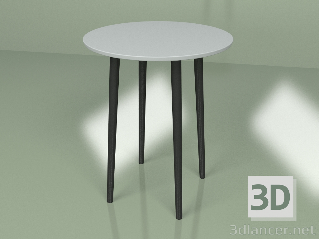 modèle 3D Table Spoutnik mini (gris clair) - preview