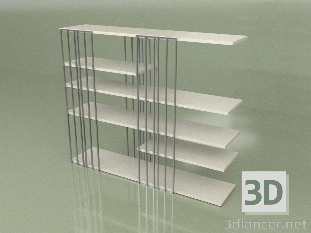 Modelo 3d Rack GL 116 (Cinza) - preview