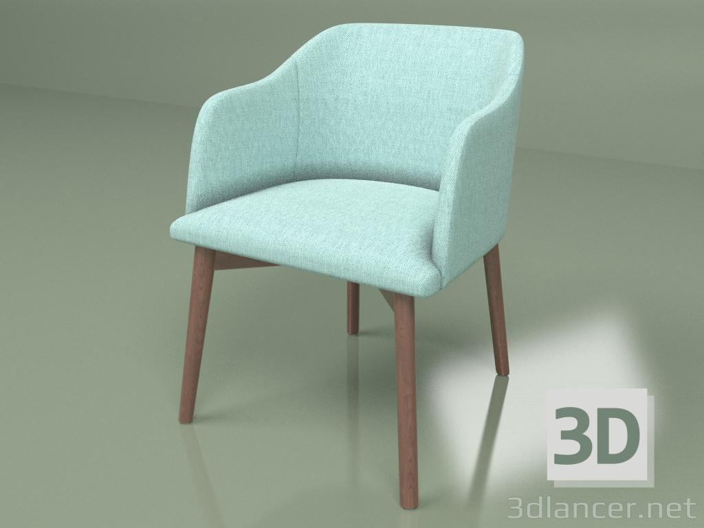 3d model Silla Montera - vista previa