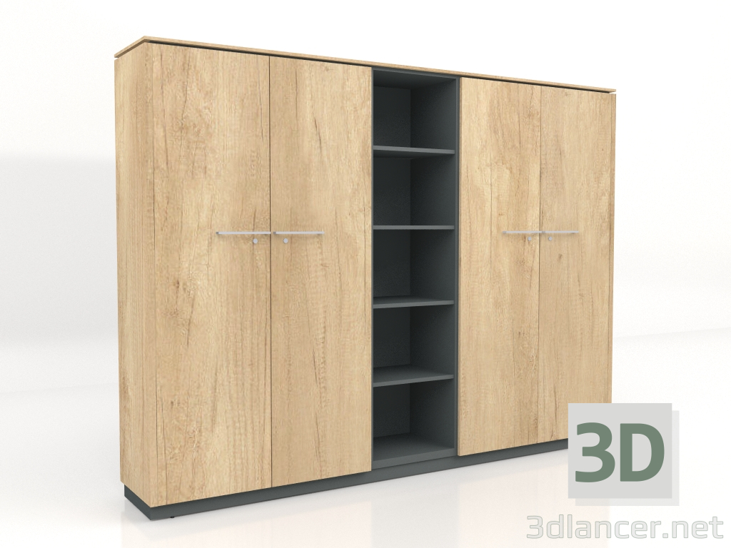 Modelo 3d Semi-estante Status X5129 (2496x421x1871) - preview