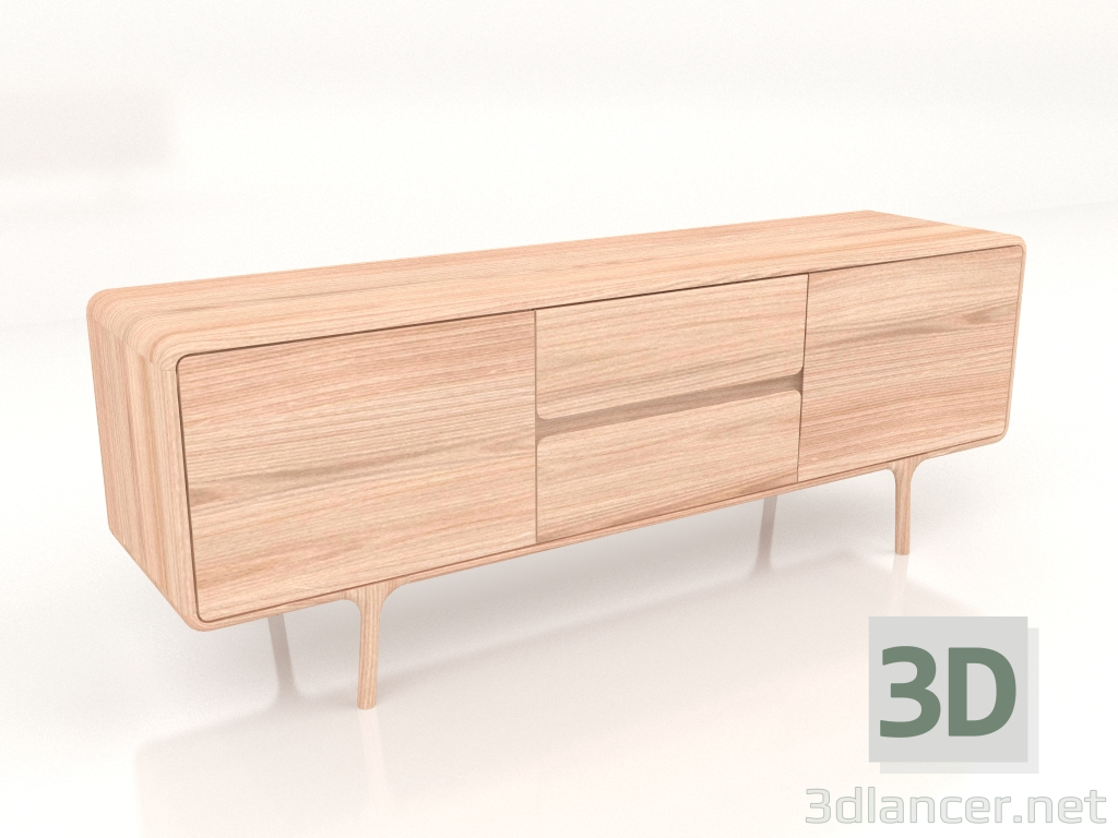 3d model Buffet Fawn 180 - preview