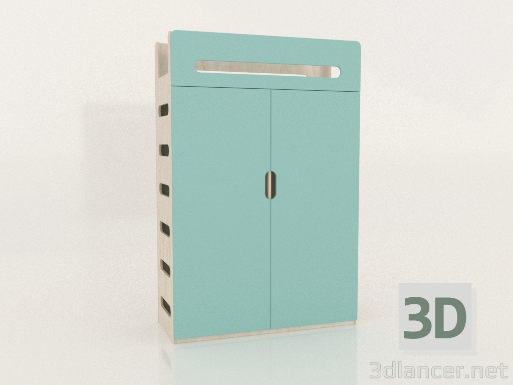 modello 3D Armadio chiuso MOVE WA (WTMWA2) - anteprima