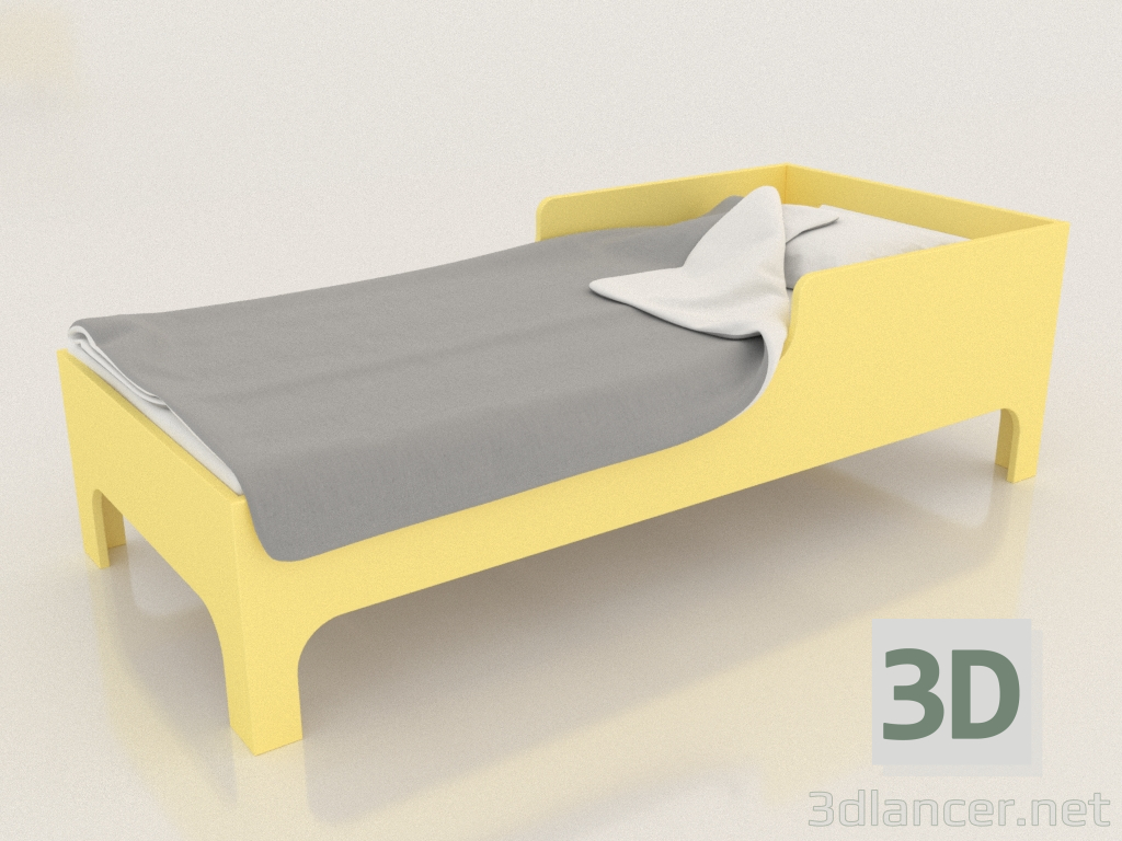 3d model Cama MODO A (BCDAA0) - vista previa