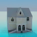 3d model Casa - vista previa